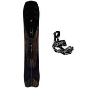 Arbor - Pack Planche Snowboard Bryan Iguchi Pro - 159 + Pro Binding - Planche Snowboard