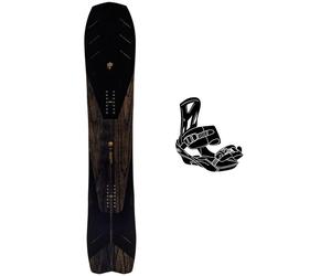 Arbor - Pack Planche Snowboard Bryan Iguchi Pro - 159 + Talent - Planche Snowboard