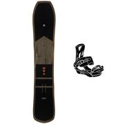 Arbor - Pack Planche Snowboard Coda - 155 + Flite - Planche Snowboard