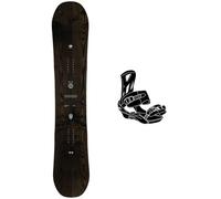 Arbor - Pack Planche Snowboard Formula - 159 + Flite - Planche Snowboard