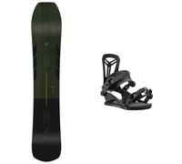 Arbor - Packs (snowboard + fix) - Snowboard all-mountain - Pack Coda 2025 - Vert Vert 161 cm