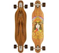 Arbor Solstice B4Bc Axis 37" Longboard complet à motifs Uni