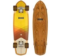Arbor Foundation Pocket Rocket 27" Skateboard complet à motifs Uni