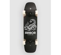 Arbor Shakedown 34" Scorpion Longboard complet noir Uni