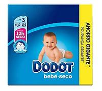 Arbora & Ausonia, S.L. 1703496031 Dodot Lot de 192 couches Taille 3