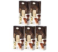 Arborio Risotto Riz aux champignons séchés Boletus Edulis Cèpes extra, riche en antioxydants, en fibres, 5 x 250 g