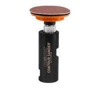 ARBORTECH Contour Sander Mini Ponceuse excentrique Embout pour Meuleuse d'Angle pour la Sculpture sur Bois