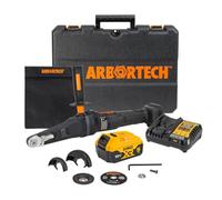 ARBORTECH DeWalt® MIN.FG.MG1000KIT.60 Mini Grinder MG1000 Mini Grinder Outil électrique avec batterie 18 V et chargeur Powered