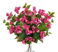 Arborus Lot de 2 bouquets de fleurs artificielles en soie pour arrangements floraux, mariage, centres de table, bureau, décoration d'intérieur - 50,8 cm