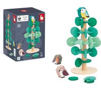 Arbre À Assembler 30 Cm-37 Pièces+3 Oiseaux-Jeu D'Éveil-Dextérité,Logique Et Concentration-Jouet En Bois Fsc-Partenariat Wwf-Dès 3 Ans,J08646