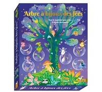 Arbre à bijoux des fées - coffret avec accessoires Laetitia Lazerges (Photographie), Laetitia Lazerges (Auteur), Flora Descamps (Illustration)