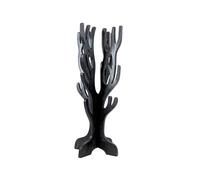 Arbre à Bijoux / rangement bijoux en bois teinte noire