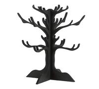 arbre à bijoux Support de rangement bijoux en forme branche, décoration créative for la maison, adapté aux scénarios