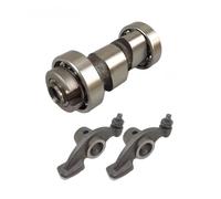 Arbre à cames de course for moto, haute Performance, arbre à cames, culbuteur silencieux, for YAMAHA YBR125 YB125Z XTZ125, mise à niveau de puissance(Camshafe and normal)