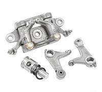 Arbre à cames pour kit cg125 Contrôle précis de la valve Arbre à cames en | Géométrie dentée précise, ouverture de valve optimale, plus de puissance du moteur, finition métallique argentée