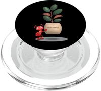 Arbre à Caoutchouc Portant des Fourmis - High Hopes PopSockets PopGrip pour MagSafe