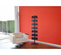 Arbre à CD / Arbre à DVD Double étagère sur pied Radius - 4250208608560