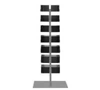 Arbre à CD / Arbre à DVD Double étagère sur pied Radius - 4250208608584