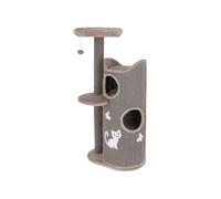 Arbre à Chat 130 cm Griffoir Grattoir Jouet Animaux Maison Intérieur