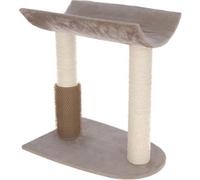 Arbre A Chat - 49x35x56 Cm - Ambiance - Kerbl - Taupe - Sisal