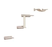 Kerbl Mur d'escalade pour chat Maxi-Pet 81632 Zugspitze Beige