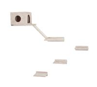 Arbre à chat - 6 pièces Kerbl Montblanc Beige 10 kg