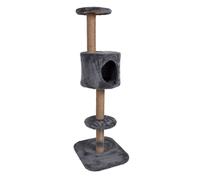 Love Story, Arbre à Chat Multi Positions 6 en 1 47 x 39 x H118 cm Anthracite