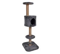 Arbre à Chat 6 Positions en 1" 118cm Anthracite