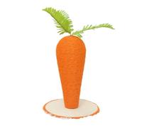 Arbre à chat à carottes | Arbre à chat mignon en corde de sisal - Grattoir pour chat robuste, poteau résistant à l'usure pour chats domestiques, chatons, pour protéger les meubles Lnhgh
