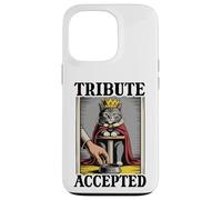 Arbre à chat amusant pour amoureux des chats Coque pour iPhone 13 Pro
