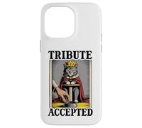 Arbre à chat amusant pour amoureux des chats Coque pour iPhone 14 Pro Max
