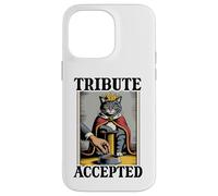 Arbre à chat amusant pour amoureux des chats Coque pour iPhone 14 Pro Max