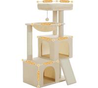 Arbre à chat, appartements spacieux, construction robuste, AMT0282BG, L