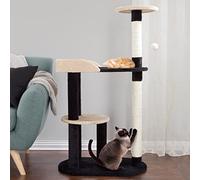 Arbre à Chat Arbre à Chat 3 étages de 42 po avec griffoir, Plate-Forme Saut, Colonne Griffes meulage for
