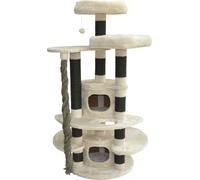 Arbre à chat Arbre à chat beige 146 x 83 x 60 cm