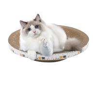 Arbre à chat | Arbre à chat en forme de bol haute densité pour gratter les poteaux et les meubles,Meubles de chat Tapis de griffage pour la maison Arbre à chat endormi