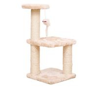 Arbre à Chat, Arbre à Chat pour Chats d'intérieur Base d'assiette carrée