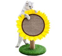 Arbre à Chat - Arbre à griffer pour Chatons - Griffoir en sisal Naturel - Meubles Mignons Portables - Jouet interactif pour Chats et Chatons - 30 x 30 x 45 cm