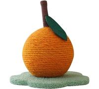 Arbre à chat avec boule, griffoir et niche à champignons - Meubles pour chats et chats adultes, jouet d'escalade et de jeu parfait pour chats d'intérieur