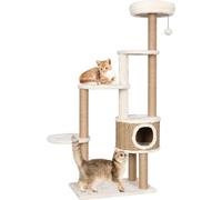 Arbre à chat avec coussin 48 cm jonc de mer