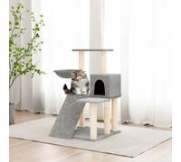 Arbre à chat avec des poteaux à griffer et des surfaces douces vidaXL vidaXL