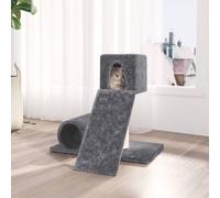 Arbre à Chat avec Griffoir en Sisal Crème 59 cm Arbre à Grimper Jeu vidaXL