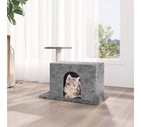 Arbre à Chat avec Griffoir en Sisal Gris Clair 51 cm Arbre à Grimper vidaXL