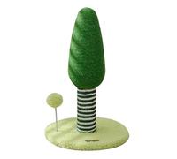 Arbre à chat avec griffoir et jouet pour chat - Avec jouet - Arbre à chat - Corde en sisal - Protection de meubles
