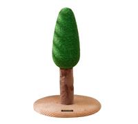 Arbre à chat avec griffoir et jouet pour chat - Avec jouet - Arbre à chat - Corde en sisal - Protection de meubles