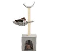 Arbre À Chat Avec Griffoirs En Sisal 105 Cm Gris