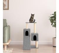 Arbre à Chat avec Griffoirs en Sisal Centre d'Activité Jouet Chaton vidaXL