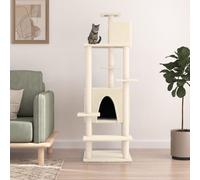 Arbre à Chat avec Griffoirs en Sisal Centre d'Activité Jouet Chaton vidaXL