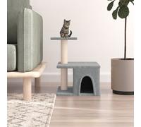 Arbre à Chat avec Griffoirs en Sisal Centre d'Activité Jouet Chaton vidaXL