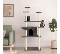 Arbre à Chat avec Griffoirs en Sisal Centre d'Activité Jouet Chaton vidaXL